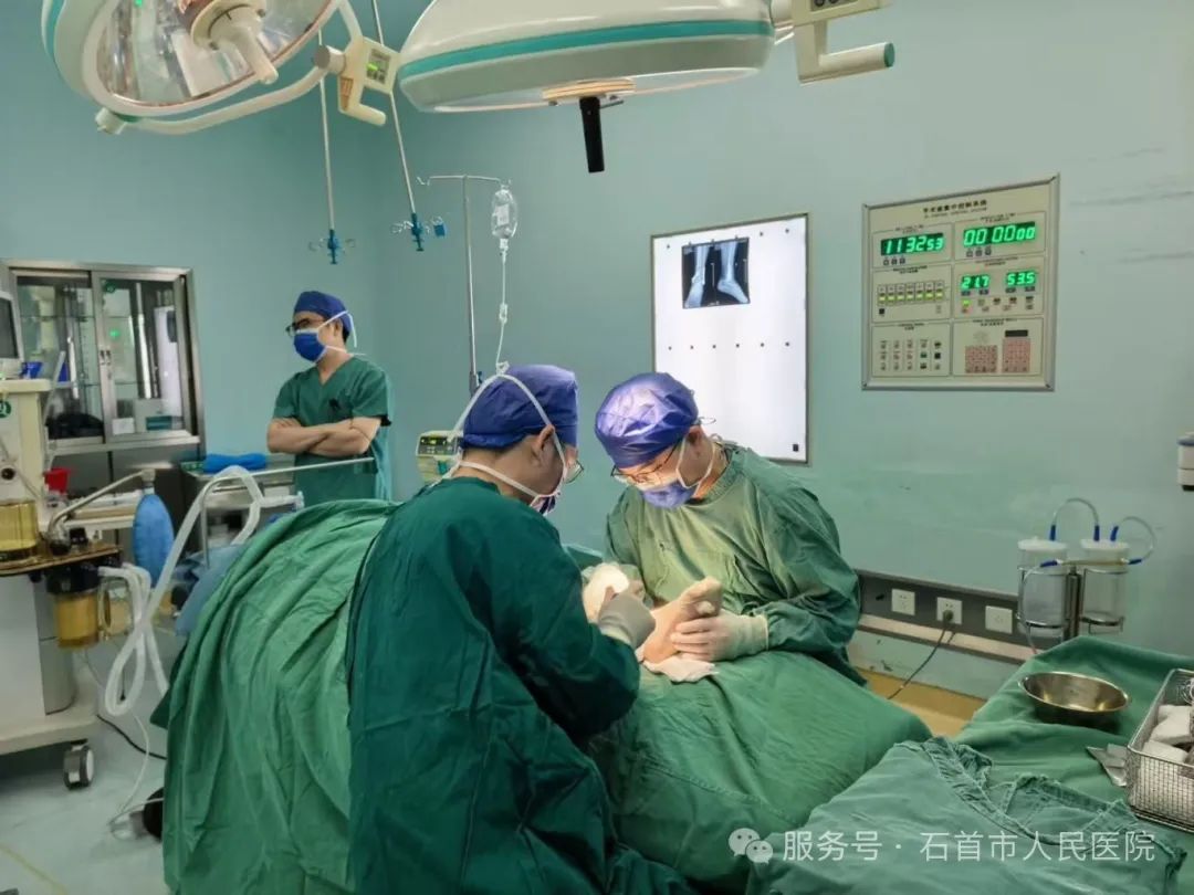 入院、手术、出院＜24小时，石首市人民医院完成首例日间手术