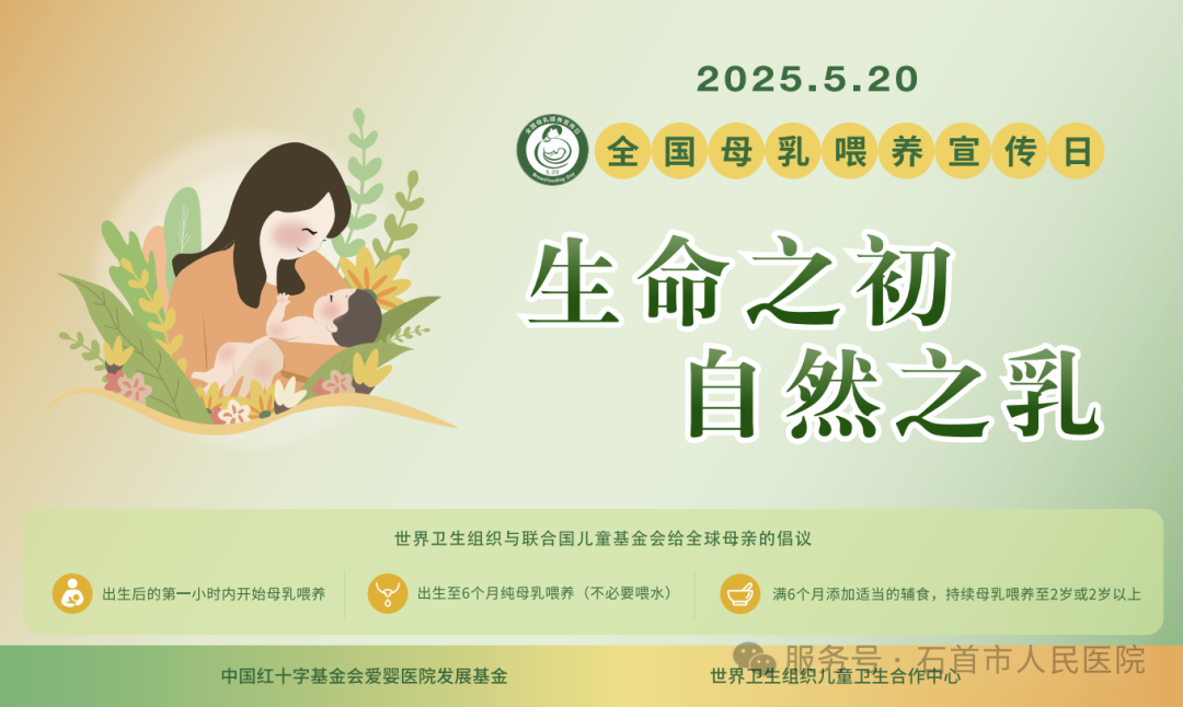 母乳喂养周丨这些母乳喂养知识，帮助妈妈们更从容地度过这段独特的旅程