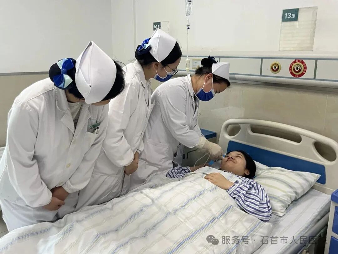 市人民医院五官科开展“角色互换”体验活动 解锁人文护理新视角 市人民医院五官科开展“角色互换”体验活动 解锁人文护理新视角