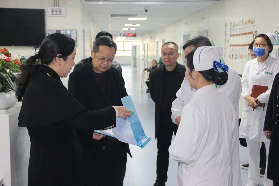 石首市人民医院医养联合体建设获省验收组高度评价 石首市人民医院医养联合体建设获省验收组高度评价