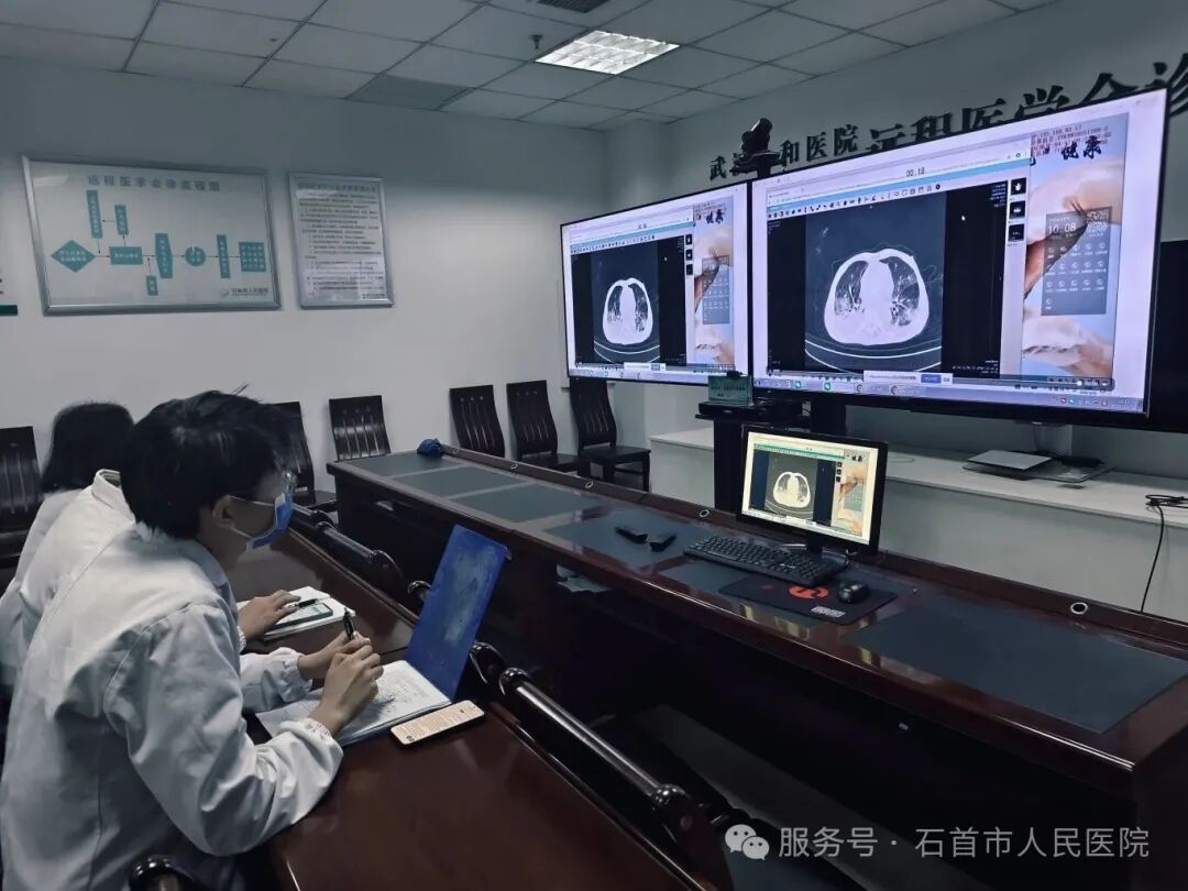 跨越时空的守护：我院远程会诊助力重症患者救治——让省级优质医疗资源直达基层