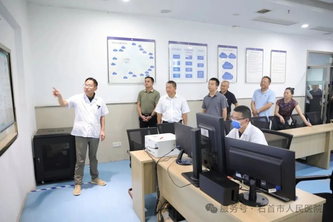 市政协专题视察市人民医院医疗服务水平——聚力助推“健康石首”提质增效