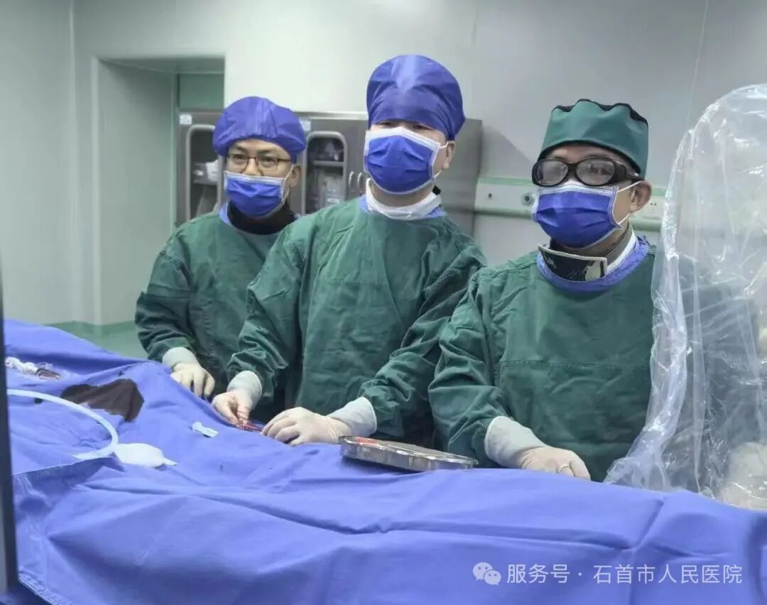 时间就是心肌，时间就是生命——石首市人民医院胸痛中心成功救治一例急性心肌梗死患者